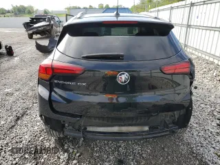 2023 Buick Encore GX Select with VIN KL4MMDS27PB096231, listed as a Copart auction lot 54917415 with 51,033 mi miles and Salvage title. Bid and sale history available at DreamBid. Image 6.