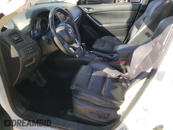 2014 Mazda CX-5 Grand Touring with VIN JM3KE4DY6E0376413, listed as a Copart auction lot 53204935 with 126,791 mi miles and Salvage Title. Bid and sale history available at DreamBid. Image 7.
