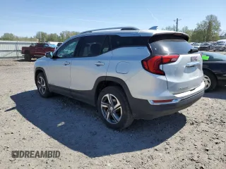 2019 GMC Terrain SLT with VIN 3GKALVEV9KL253003, listed as a Copart auction lot 53132875 with 89,808 mi miles and Salvage Title. Bid and sale history available at carsss.com. Image 2.