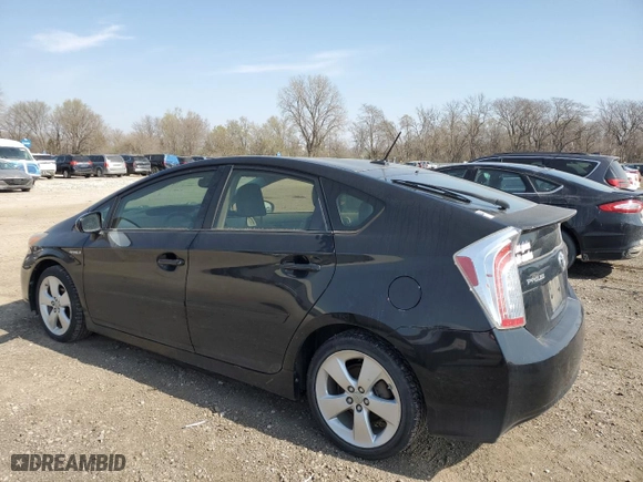 2012 Toyota Prius One with VIN JTDKN3DU6C5495420, listed as a Copart auction lot 52830345 with 204,690 mi miles and Clean Title. Bid and sale history available at carsss.com. Image 2.