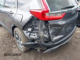 2018 Honda CR-V EX with VIN 7FARW1H59JE046414, listed as a IAAI auction lot 41879709 with 79,362 mi miles. Bid and sale history available at carsss.com. Image 6.