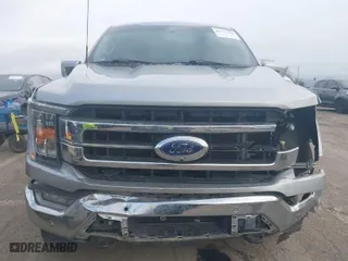 2022 Ford F-150 XL with VIN 1FTEW1EP5NKD41812, listed as a IAAI auction lot 41777794 with 60,605 mi miles. Bid and sale history available at carsss.com. Image 12.