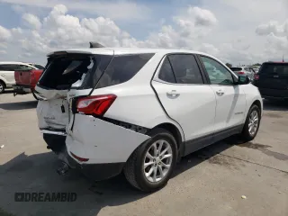 2021 Chevrolet Equinox LT with VIN 3GNAXKEV8MS181337, listed as a Copart auction lot 55274205 with 71,708 mi miles and Salvage Title. Bid and sale history available at DreamBid. Image 3.