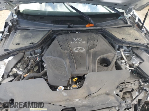 2020 Infiniti Q50 Pure z VIN JN1EV7AP8LM201544, wystawiony jako Copart lot #79871014 z przebiegiem 119 257 mil mil oraz Szkoda całkowita • Salvage title. Historia ofert i sprzedaży dostępna na DreamBid. Obrazek 11.