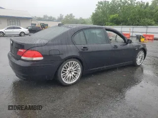 2006 BMW 7 Series 750Li z VIN WBAHN83516DT59723, wystawiony jako Copart lot #61220845 z przebiegiem Nie podano mil oraz Szkoda całkowita • Salvage title. Historia ofert i sprzedaży dostępna na DreamBid. Obrazek 3.