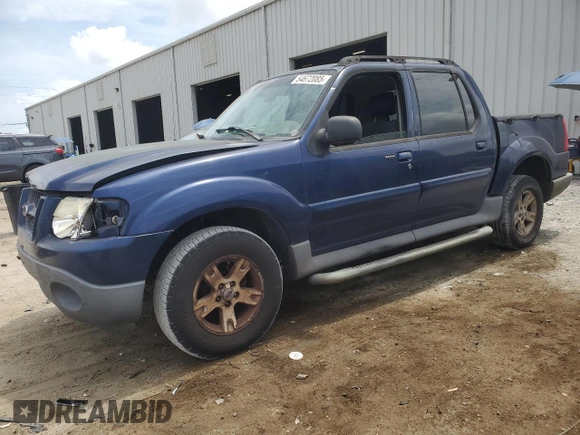 2005 Ford Explorer Sport Trac XLS with VIN 1FMDU67K95UB80915, listed as a Copart auction lot 54672085 with 182,683 mi miles and Salvage title. Bid and sale history available at DreamBid. Image 1.
