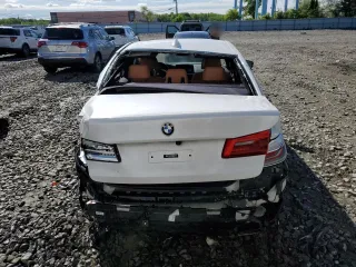 2020 BMW 5 Series 540i xDrive with VIN WBAJS3C01LWW68609, listed as a Copart auction lot 55895565 with Not provided miles and Salvage title. Bid and sale history available at DreamBid. Image 6.