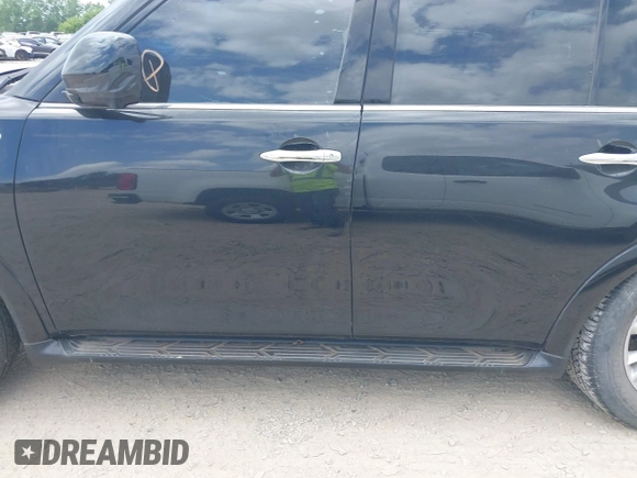 2012 Infiniti QX56 7-passenger with VIN JN8AZ2NE5C9022302, listed as a IAAI auction lot 42747984 with 165,526 mi miles and . Bid and sale history available at DreamBid. Image 14.