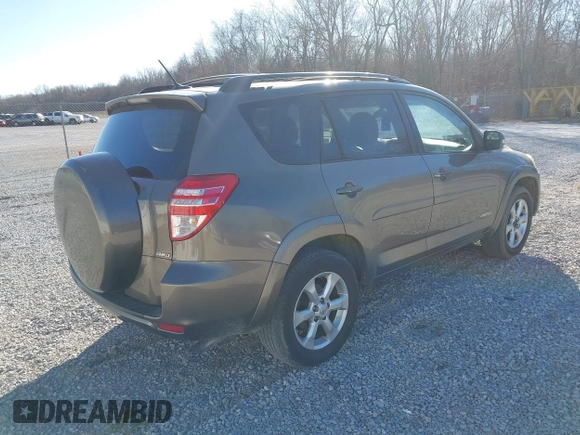 2010 Toyota RAV4 Ltd with VIN 2T3DK4DV3AW019387, listed as a IAAI auction lot 41682763 with 241,290 mi miles. Bid and sale history available at carsss.com. Image 4.