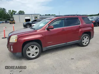 2012 GMC Terrain SLE-2 with VIN 2GKALSEK6C6296563, listed as a Copart auction lot 62639755 with 202,501 mi miles and Salvage title. Bid and sale history available at DreamBid. Image 1.