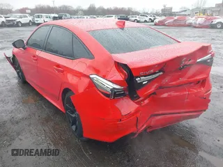 2023 Honda Civic Sport with VIN 2HGFE2F51PH502887, listed as a IAAI auction lot 42021914 with 48,540 mi miles and . Bid and sale history available at DreamBid. Image 17.
