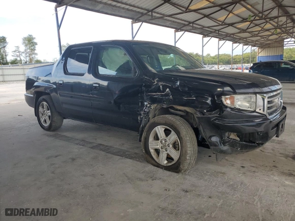 2013 Honda Ridgeline RTL with VIN 5FPYK1F59DB003984, listed as a Copart auction lot 69279944 with 237,917 mi miles and Salvage Title. Bid and sale history available at carsss.com. Image 4.