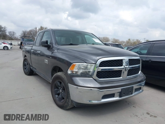 2017 Ram 1500 SLT z VIN 1C6RR7GG3HS663434, wystawiony jako IAAI lot #41696570 z przebiegiem 146 221 mil mil oraz . Historia ofert i sprzedaży dostępna na DreamBid. Obrazek 1.