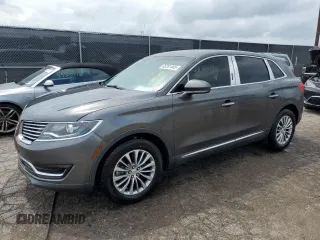 2017 Lincoln MKX Select с VIN 2LMPJ6KP1HBL48487, выставлен на аукционе Copart как лот 65281845 с пробегом 95 741 миль миль и Чистый • Clean title. История ставок и продаж доступна на DreamBid. Изображение 1.