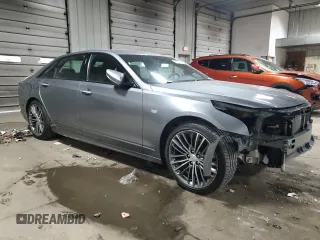 2019 Cadillac CT6 Sport AWD with VIN 1G6KN5R60KU116442, listed as a Copart auction lot 86623904 with 94,633 mi miles and Non repairable. Bid and sale history available at DreamBid. Image 4.