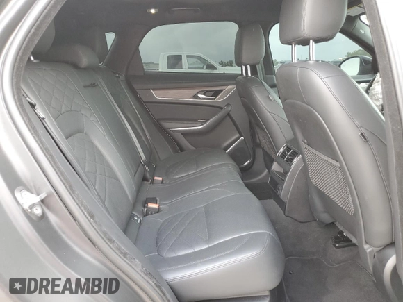2023 Jaguar F-Pace S with VIN SADCJ2EX4PA706442, listed as a Copart auction lot 55444835 with 31,610 mi miles and Salvage title. Bid and sale history available at DreamBid. Image 11.