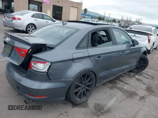 2016 Audi A3 Premium with VIN WAUB8GFF4G1062945, listed as a IAAI auction lot 39637231 with 135,017 mi miles and . Bid and sale history available at DreamBid. Image 4.