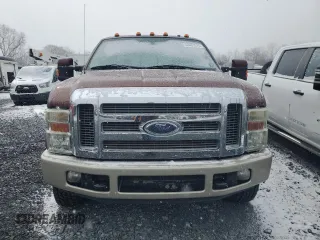 2008 Ford F-350 XL z VIN 1FTWW33R08EA64106, wystawiony jako Copart lot #45463525 z przebiegiem 91 850 mil mil oraz Szkoda całkowita • Salvage title. Historia ofert i sprzedaży dostępna na DreamBid. Obrazek 5.