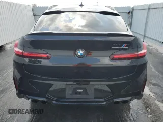2022 BMW X4 M z VIN 5YM23EC02N9K93385, wystawiony jako Copart lot #53954854 z przebiegiem 17 189 mil mil oraz . Historia ofert i sprzedaży dostępna na DreamBid. Obrazek 6.