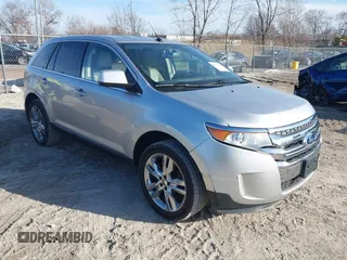 2011 Ford Edge Limited with VIN 2FMDK3KC8BBA67382, listed as a IAAI auction lot 41777303 with 177,316 mi miles. Bid and sale history available at carsss.com. Image 1.