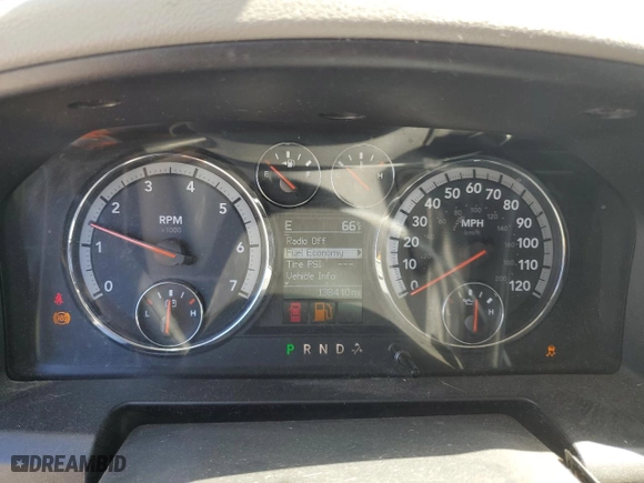 2011 Ram 1500 SLT with VIN 1D7RV1GP7BS523028, listed as a Copart auction lot 53192515 with 138,410 mi miles and Clean Title. Bid and sale history available at carsss.com. Image 9.
