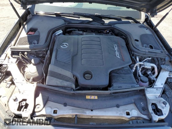 2022 Mercedes-Benz E 53 AMG z VIN W1KZF6BB3NB056135, wystawiony jako Copart lot #57042065 z przebiegiem 26 630 mil mil oraz Szkoda całkowita • Salvage title. Historia ofert i sprzedaży dostępna na DreamBid. Obrazek 11.