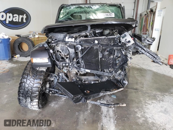 2021 Jeep Gladiator High Altitude with VIN 1C6HJTFGXML586269, listed as a Copart auction lot 84187154 with Not provided miles and Clean title. Bid and sale history available at DreamBid. Image 5.