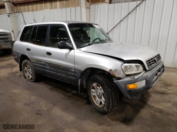 1998 Toyota RAV4 with VIN JT3HP10VXW7075633, listed as a Copart auction lot 52632125 with 185,392 mi miles and Non Repairable. Bid and sale history available at carsss.com. Image 4.