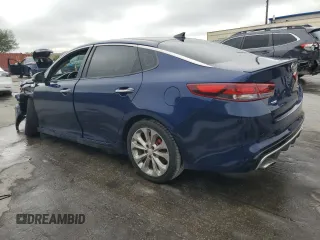 2018 Kia Optima SX with VIN 5XXGW4L24JG247796, listed as a Copart auction lot 51055825 with 106,915 mi miles and Salvage title. Bid and sale history available at DreamBid. Image 2.