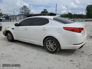 2013 Kia Optima LX with VIN KNAGM4A76D5380229, listed as a Copart auction lot 51892635 with 171,059 mi miles and Salvage Title. Bid and sale history available at carsss.com. Image 2.
