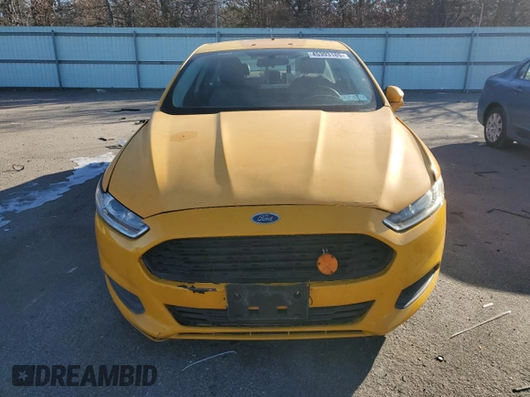 2015 Ford Fusion S Hybrid with VIN 3FA6P0UU5FR166404, listed as a Copart auction lot 45393185 with 347,997 mi miles and Clean Title. Bid and sale history available at carsss.com. Image 5.