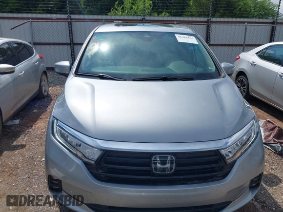 2024 Honda Odyssey EX-L z VIN 5FNRL6H66RB044786, wystawiony jako IAAI lot #42484466 z przebiegiem 40 016 mil mil oraz . Historia ofert i sprzedaży dostępna na DreamBid. Obrazek 12.