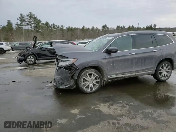 2022 Honda Pilot Touring 7-Passenger with VIN 5FNYF6H64NB014327, listed as a Copart auction lot 45166475 with 66,779 mi miles and Salvage Title. Bid and sale history available at carsss.com. Image 11.