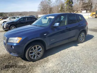 2013 BMW X3 xDrive35i with VIN 5UXWX7C52DL980940, listed as a Copart auction lot 45620915 with 101,912 mi miles and Salvage Title. Bid and sale history available at DreamBid. Image 1.