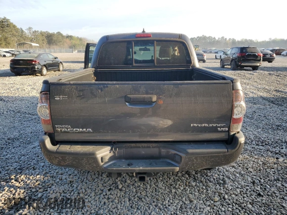 2015 Toyota Tacoma PreRunner with VIN 3TMJU4GN5FM180924, listed as a Copart auction lot 50864315 with 176,562 mi miles and Salvage title. Bid and sale history available at DreamBid. Image 6.