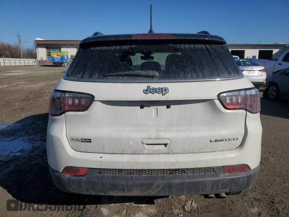 2018 Jeep Compass Limited with VIN 3C4NJCCB2JT309071, listed as a Copart auction lot 46418335 with 81,786 mi miles and Clean Title. Bid and sale history available at carsss.com. Image 6.