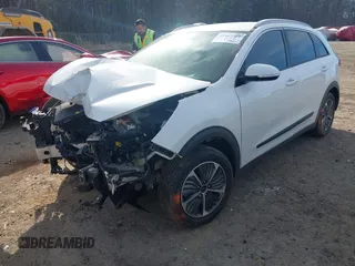 2019 Kia Niro EX with VIN KNDCC3LC9K5340703, listed as a IAAI auction lot 41661472 with 106,660 mi miles. Bid and sale history available at carsss.com. Image 2.