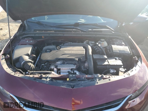 2016 Chevrolet Malibu LT with VIN 1G1ZE5ST0GF254434, listed as a Copart auction lot 52687085 with 85,563 mi miles and Clean Title. Bid and sale history available at DreamBid. Image 13.