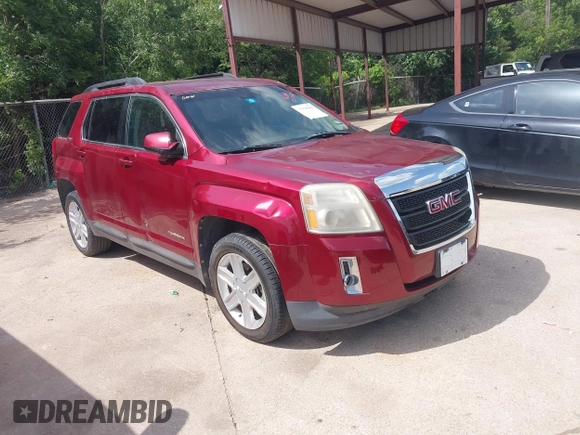 2010 GMC Terrain SLE-2 with VIN 2CTALDEW5A6284092, listed as a IAAI auction lot 42538650 with 118,379 mi miles and . Bid and sale history available at DreamBid. Image 1.