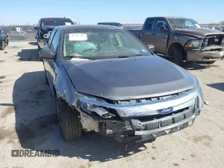 2010 Ford Fusion SE with VIN 3FAHP0HA8AR307984, listed as a IAAI auction lot 41781307 with 127,681 mi miles. Bid and sale history available at carsss.com. Image 1.