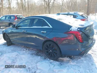 2022 Cadillac CT4 Premium Luxury z VIN 1G6DF5RK9N0118849, wystawiony jako IAAI lot #41587644 z przebiegiem 84 367 mil mil oraz . Historia ofert i sprzedaży dostępna na DreamBid. Obrazek 14.