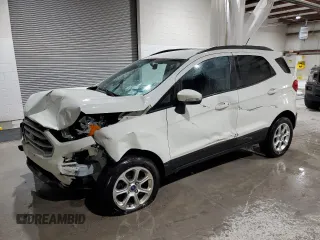 2020 Ford EcoSport SE with VIN MAJ6S3GL1LC365611, listed as a Copart auction lot 51432335 with 100,258 mi miles and Salvage Title. Bid and sale history available at carsss.com. Image 1.