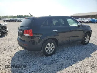 2012 Kia Sorento LX with VIN 5XYKT4A60CG233384, listed as a Copart auction lot 55022945 with 160,141 mi miles and Salvage Title. Bid and sale history available at DreamBid. Image 3.