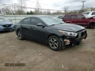 2019 Kia Forte LXS with VIN 3KPF24AD4KE102635, listed as a Copart auction lot 53888085 with 112,576 mi miles and Salvage Title. Bid and sale history available at DreamBid. Image 13.