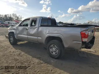 2017 Toyota Tacoma SR with VIN 5TFRX5GN5HX097152, listed as a Copart auction lot 84971254 with 239,141 mi miles and Salvage title. Bid and sale history available at DreamBid. Image 2.