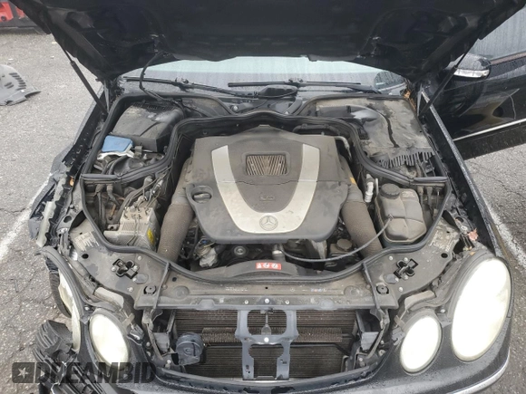 2006 Mercedes-Benz E 350 with VIN WDBUF56J96A810239, listed as a Copart auction lot 50740995 with 84,791 mi miles and Salvage Title. Bid and sale history available at DreamBid. Image 12.