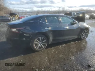 2019 Nissan Maxima SV with VIN 1N4AA6AV1KC372727, listed as a Copart auction lot 49873135 with 115,712 mi miles and Salvage Title. Bid and sale history available at DreamBid. Image 3.