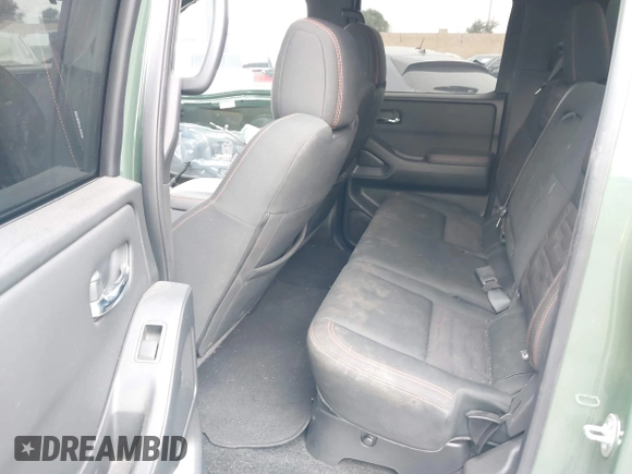 2022 Nissan Frontier SV with VIN 1N6ED1EJ9NN644248, listed as a IAAI auction lot 41731769 with 63,727 mi miles and . Bid and sale history available at DreamBid. Image 8.