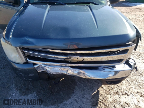 2008 Chevrolet Silverado 1500 Work Truck with VIN 1GCEK14C98Z270748, listed as a Copart auction lot 88278475 with 0 mi miles and Salvage Title. Bid and sale history available at carsss.com. Image 11.