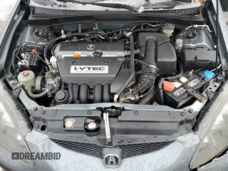 2006 Acura RSX with VIN JH4DC53826S018499, listed as a Copart auction lot 44293795 with 107,783 mi miles and Salvage title. Bid and sale history available at DreamBid. Image 12.
